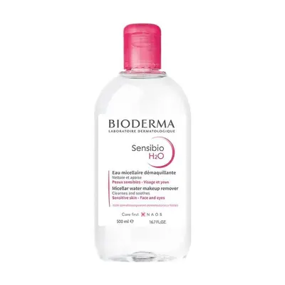 Água Micelar Bioderma Calmante Sensibio H2O