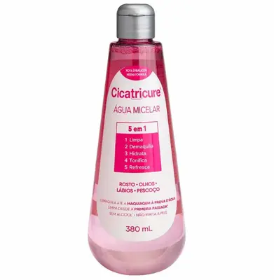 Água Micelar Cicatricure 200ml