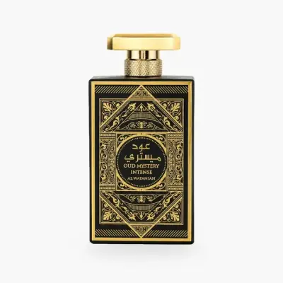Al Wataniah Oud Mystery Intense Eau de Parfum - Perfume Unissex