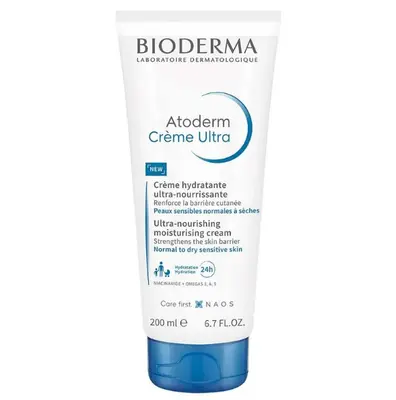 Bioderma Atoderm Crème Ultra Peles Normais e Secas 200ml