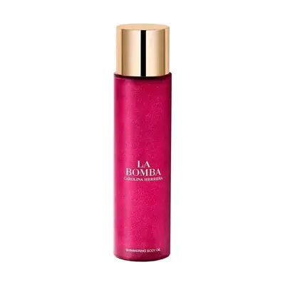Body Oil Shimmering Carolina Herrera La Bomba