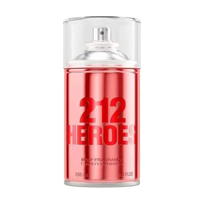 Body Spray Carolina Herrera 212 Heroes for Her Feminino