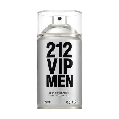 Body Spray Carolina Herrera 212 Vip Men