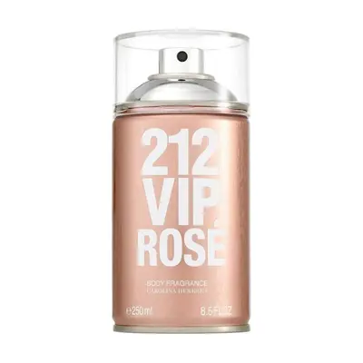 Body Spray Carolina Herrera 212 Vip Rosé