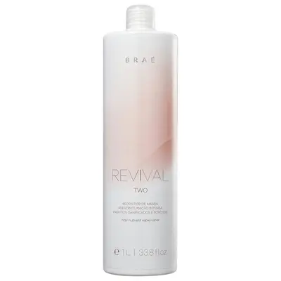 Braé Revival Two Repositor de Massa – Tratamento Reconstrutor 1L