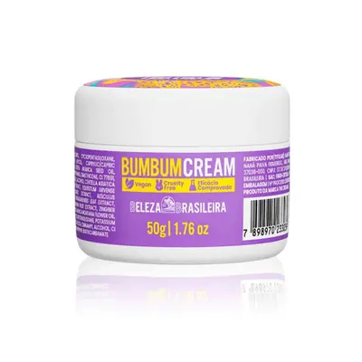Bumbum Cream Termogenico Beleza Brasileira 50g