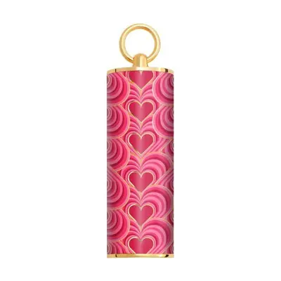 Case para Batom Carolina Herrera Valentines