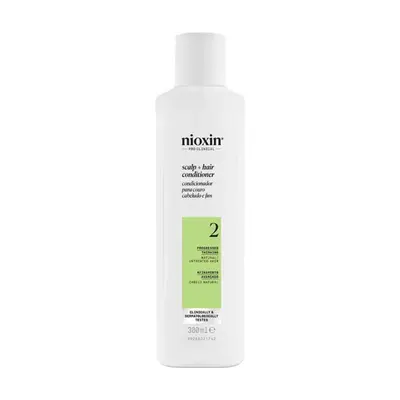 Condicionador para Cabelos Naturais Sistema 2 Nioxin