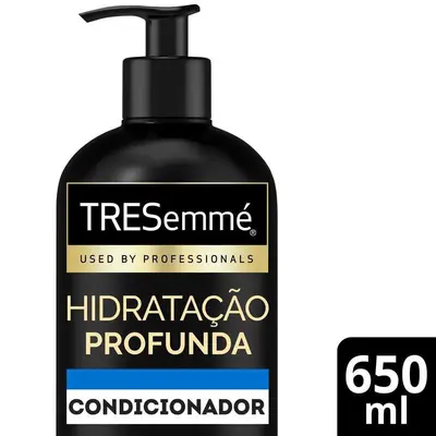 Condicionador TRESemmé Hidratação Profunda 650ml
