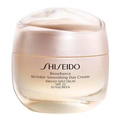 Creme Anti-Idade Shiseido Benefiance Wrinkle Smoothing Day SPF 23