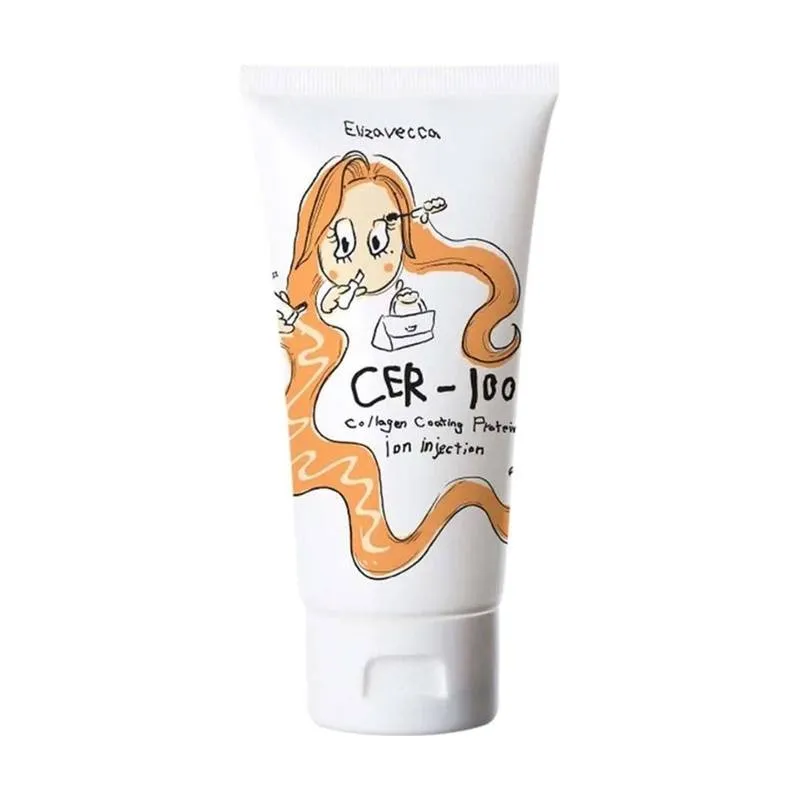 Creme Leave-in Reconstrutor Elizavecca CER-100 Collagen Coating Protein Ion Injection