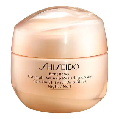 Creme Noturno Antirrugas Shiseido Benefiance Overnight Wrinkle Resisting Cream