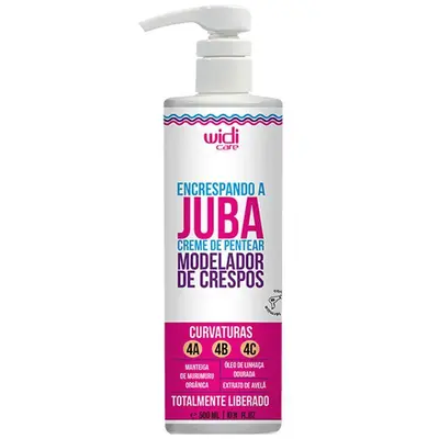 Creme para Pentear Cabelo Crespo Widi Care Encrespando a Juba 500ml