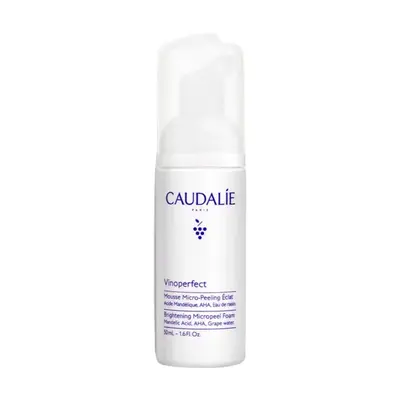 Espuma Facial Iluminadora Caudalie Micropeel Vinoperfect
