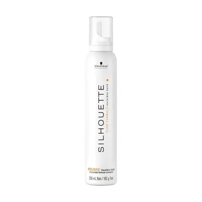Espuma Fixação Flexível Silhouette