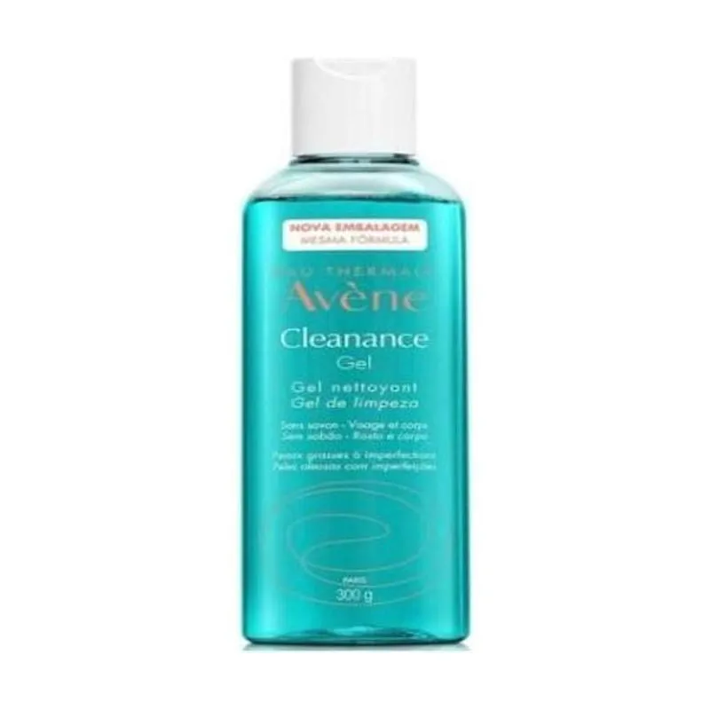Gel de Limpeza Facial Avène - Cleanance - 300ml