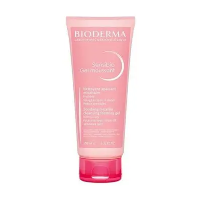Gel de Limpeza Facial Micelar Bioderma - Sensibio Gel Moussant