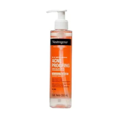 Gel de Limpeza Neutrogena Acne Proofing
