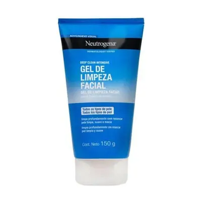 Gel de Limpeza Profunda Deep Clean Neutrogena