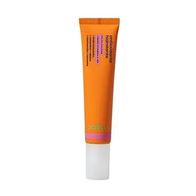 Hidratante Facial Antioxidante Sallve FPS30