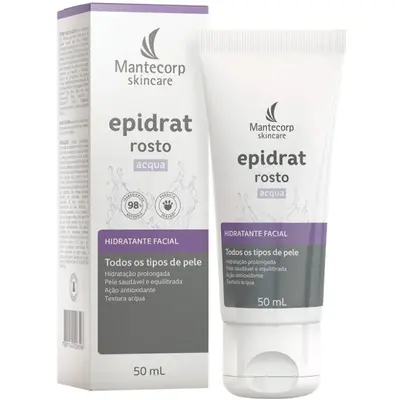 Hidratante Facial Mantecorp Epidrat Acqua 50ml