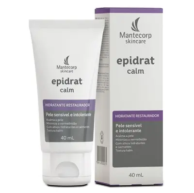 Hidratante Facial Mantecorp Epidrat Calm 40g