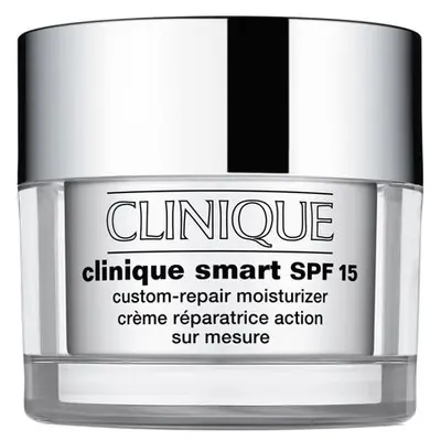 Hidratante Facial Peles Oleosas Clinique - Smart SPF 15 Custom-Repair