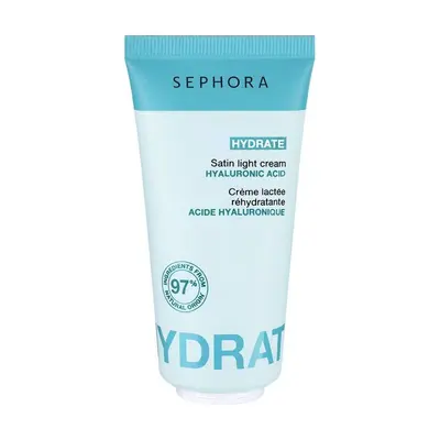 Hidratante Facial Sephora Collection Hydrate Satin Light Cream