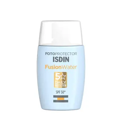 Isdin Fotoprotector Fusion Water Fps 60 – Protetor Solar Facial 30ml