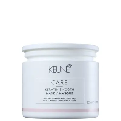 Keune Care Keratin Smooth – Máscara de Reconstrução 200ml