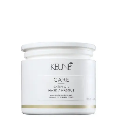 Keune Care Satin Oil – Máscara Capilar 200ml