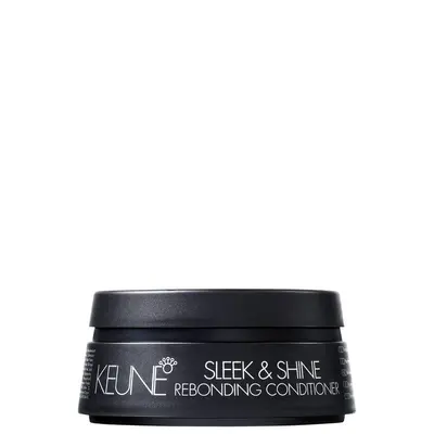 Keune Sleek and Shine Rebonding – Máscara de Reconstrução 200ml