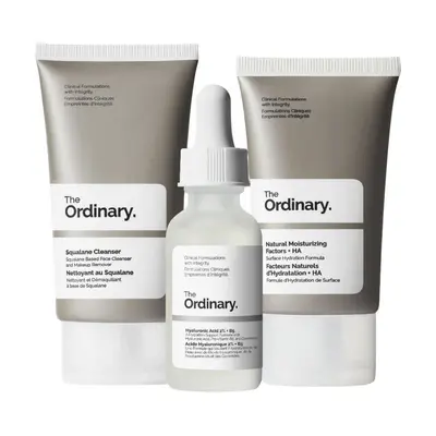 Kit Diário de Cuidados com a Pele The Ordinary The Daily Set