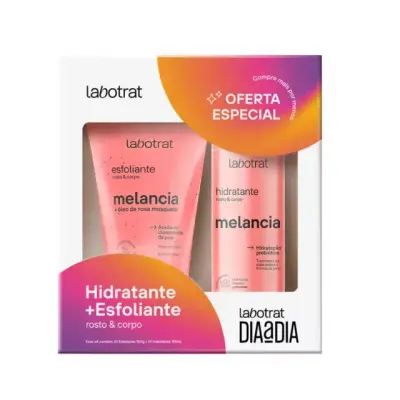 Kit Hidratante e Esfoliante Rosto e Corpot Labotrat Dia a Dia