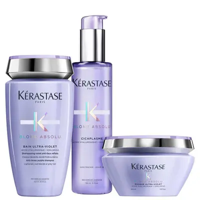 Kit Kérastase Blond Absolu Loiro Platinado (3 Produtos)