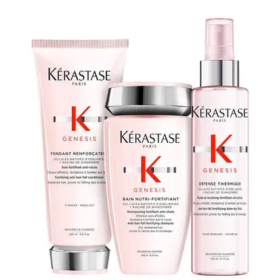 Kit Kérastase Genesis Thermique Trio (3 Produtos)