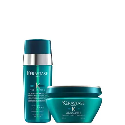 Kit Kérastase Résistance Thérapiste Força e Reconstrução (2 Produtos)