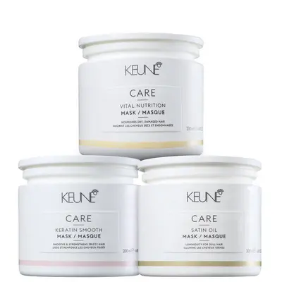 Kit Keune Cronograma Capilar Tratamento Intensivo (3 Produtos)