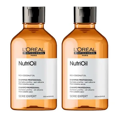 Kit L’Oréal Professionnel NutriOil Com 2 Shampoos