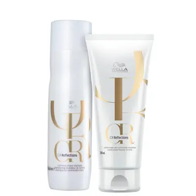Kit Wella Professionals Oil Reflections Duo (2 Produtos)