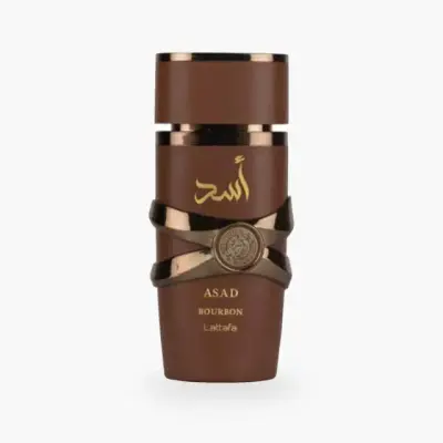 Lattafa Asad Bourbon Eau de Parfum - Perfume Masculino