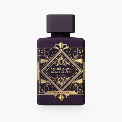 Lattafa Bade'e Al Oud Amethyst Eau de Parfum - Perfume Unissex