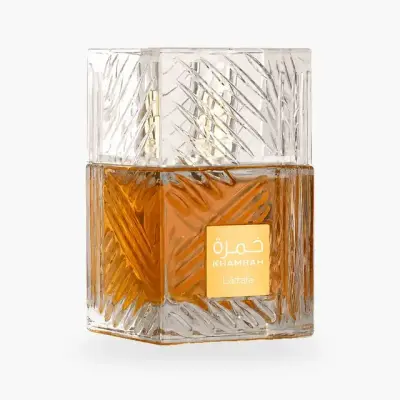Lattafa Khamrah Eau de Parfum - Perfume Unissex