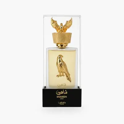 Lattafa Shaheen Gold Eau de Parfum - Perfume Unissex