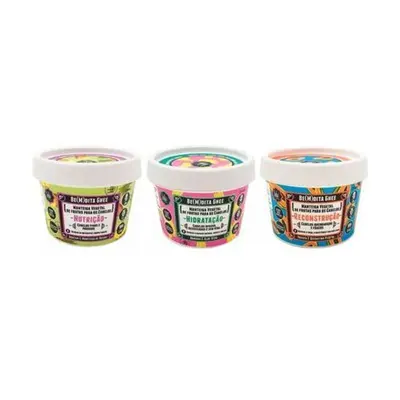 Lola Cosmetics Be(m)dita Ghee Kit 100g - Hidratação + Nutrição + Reconstrução