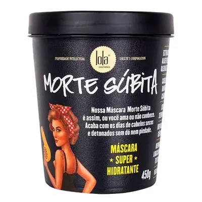 Lola Cosmetics Morte Súbita Super Hidratante - Máscara de Tratamento