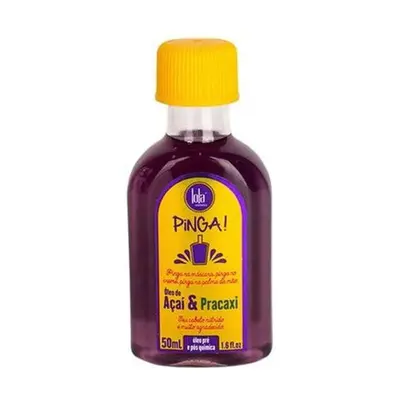 Lola Cosmetics Pinga Açai e Pracaxi Oleo Reparador Pós Quimica