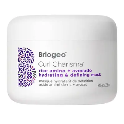 Máscara Capilar Hidratante Briogeo Curl Charisma Rice Amino + Avocado Hydrating & Defining Mask