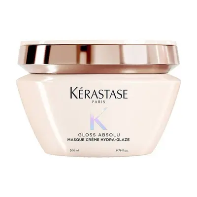 Máscara Capilar Kérastase Gloss Absolu Masque Crème Hydra-Glaze