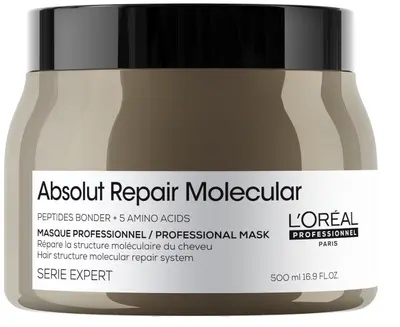 Máscara Capilar L’Oréal Professionnel Absolut Repair Molecular 250ml